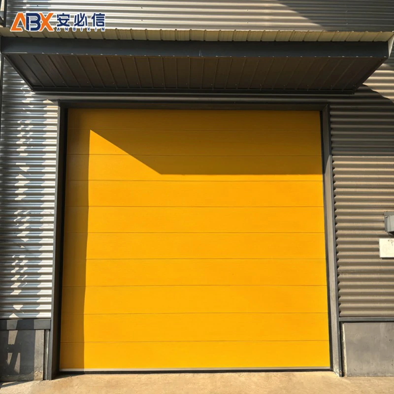 西安钢制提升门