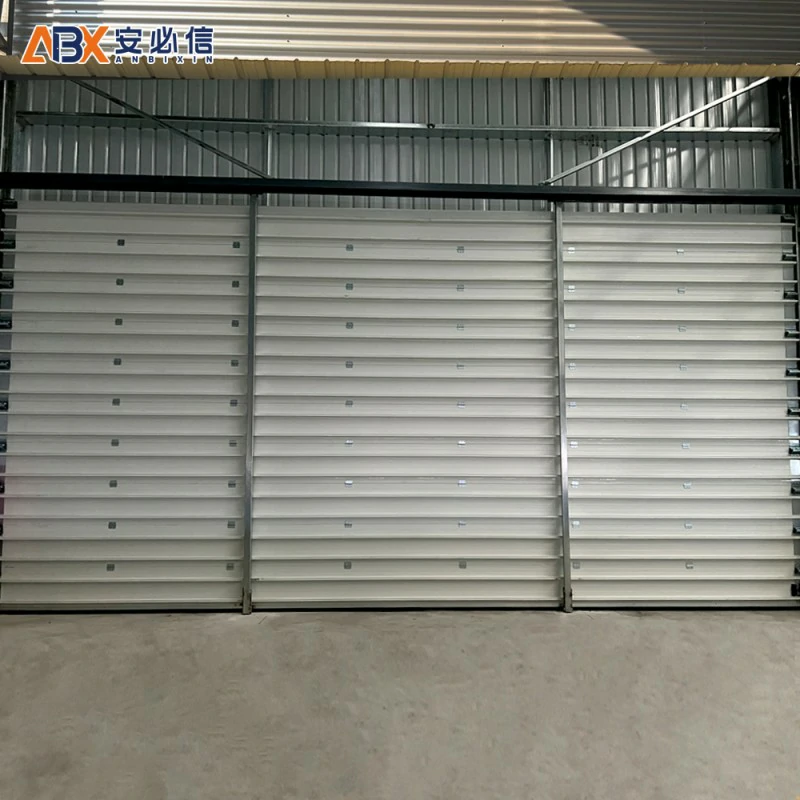 西安分节式提升门